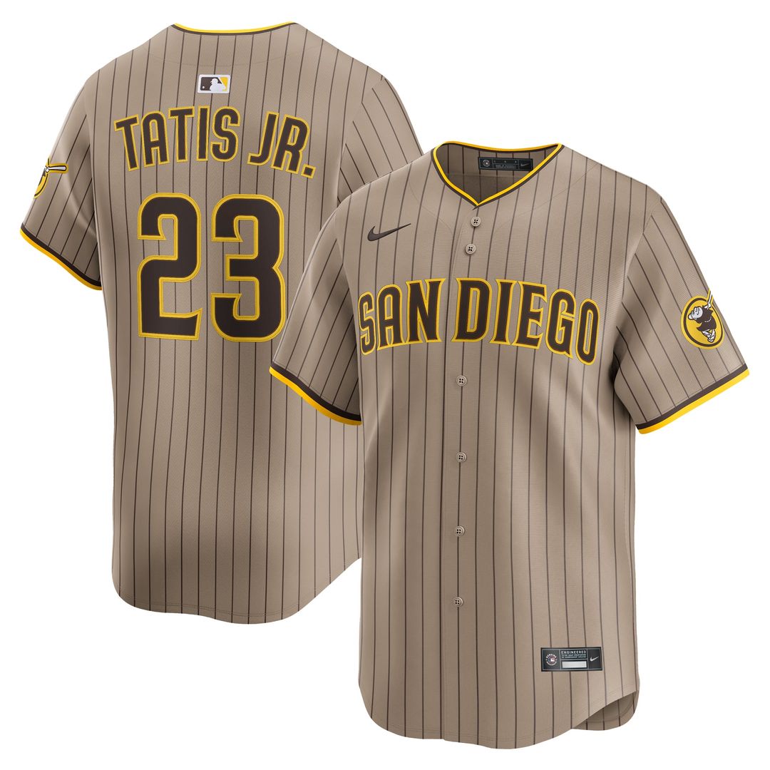 San Diego Padres Fernando Tatis Jr. Nike White Home Limited Player Jersey product image 32, provided for visual reference