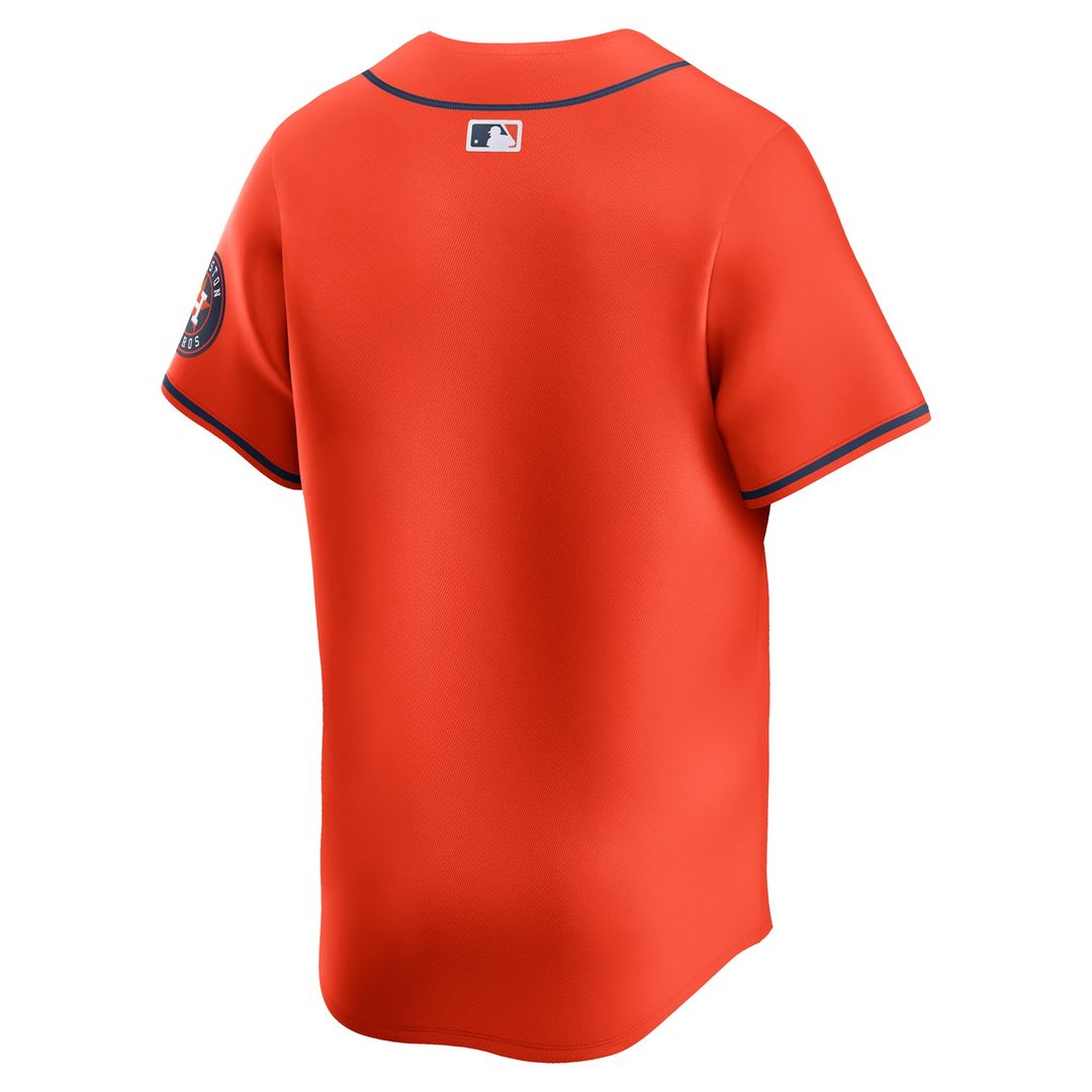Houston Astros Nike White Home Limited Jersey product image 27, provided for visual reference and product detail review