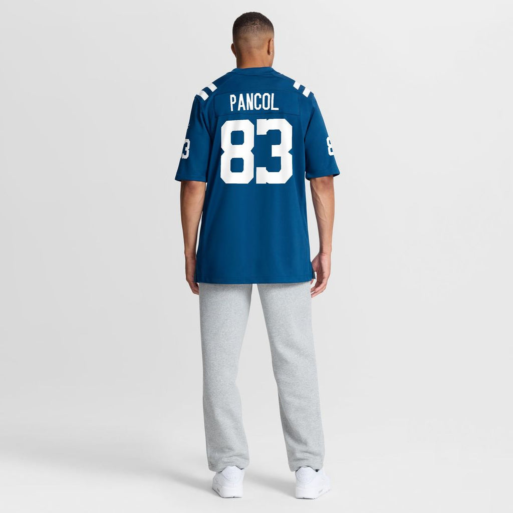 Indianapolis Colts Eli Pancol Nike Royal Team Game Jersey product image 5, provided for visual reference and product detail