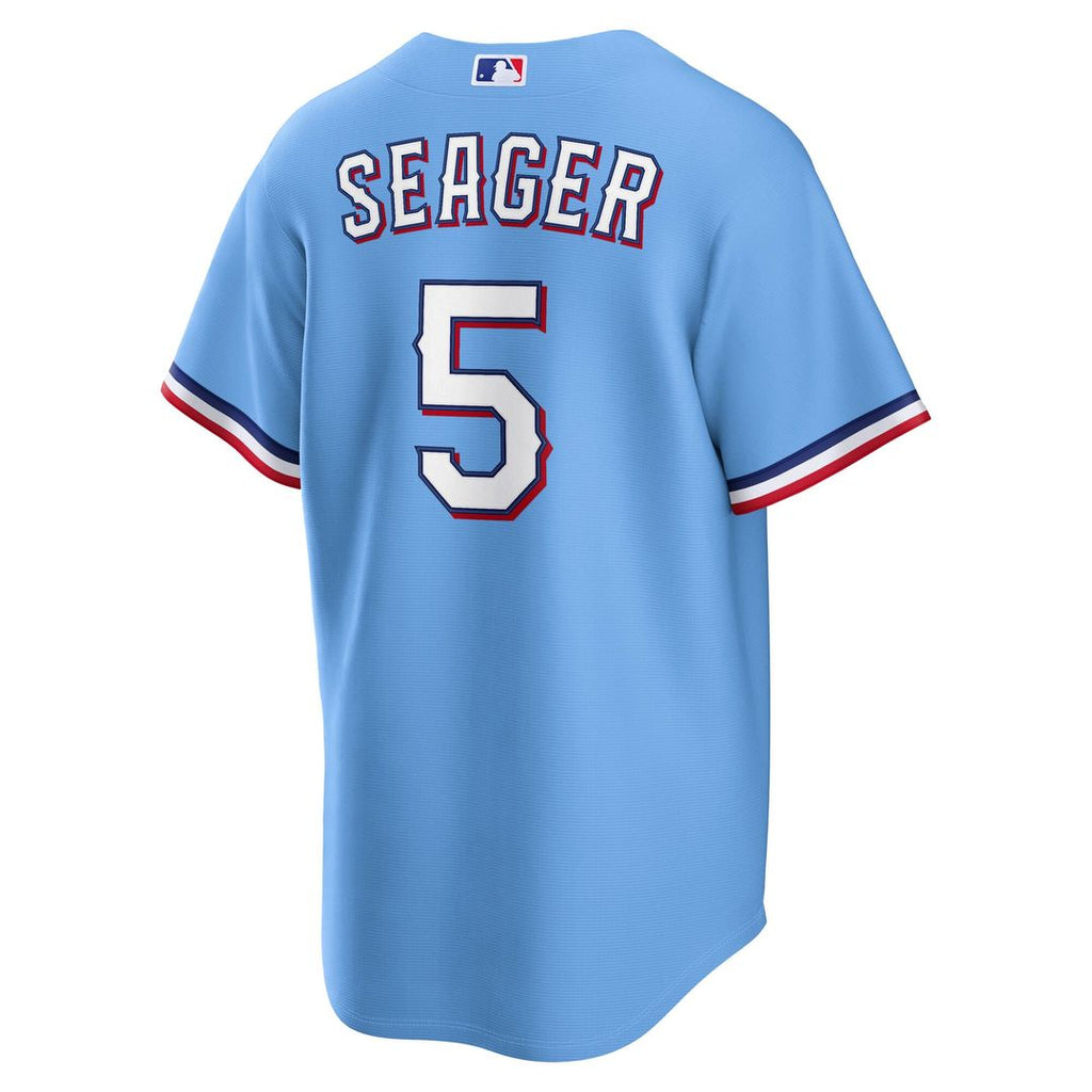 Texas Rangers Corey Seager Nike Gray Road Replica Jersey product image 22, provided for visual reference and product detail