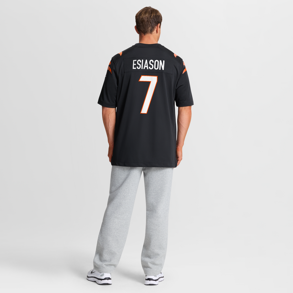 Cincinnati Bengals Boomer Esiason Nike Orange Retired Player Alternate Game Jersey product image 20, provided for visual
