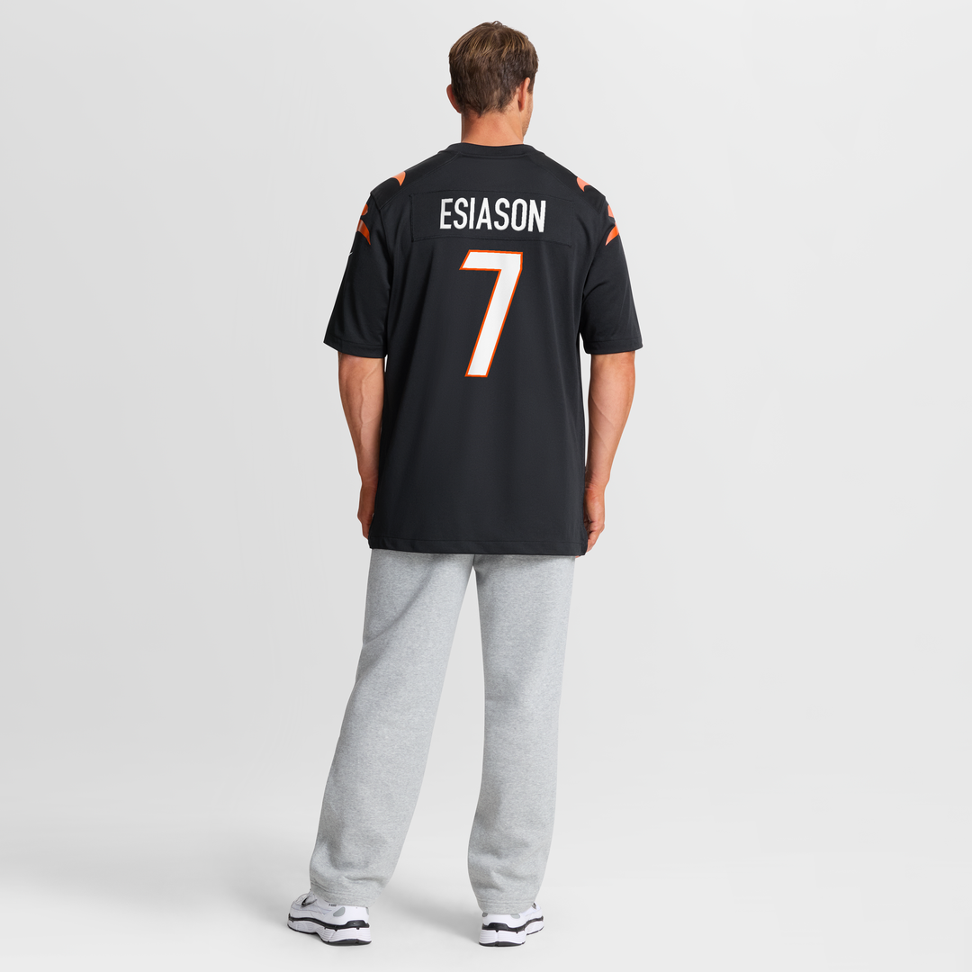 Cincinnati Bengals Boomer Esiason Nike Orange Retired Player Alternate Game Jersey product image 20, provided for visual
