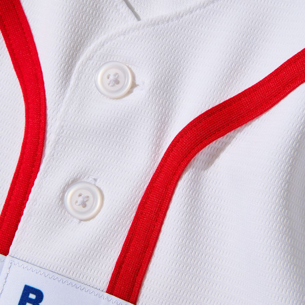 Dominican Republic Baseball Nike White 2026 World Baseball Classic Home Stadium Jersey product image 7, provided for visual