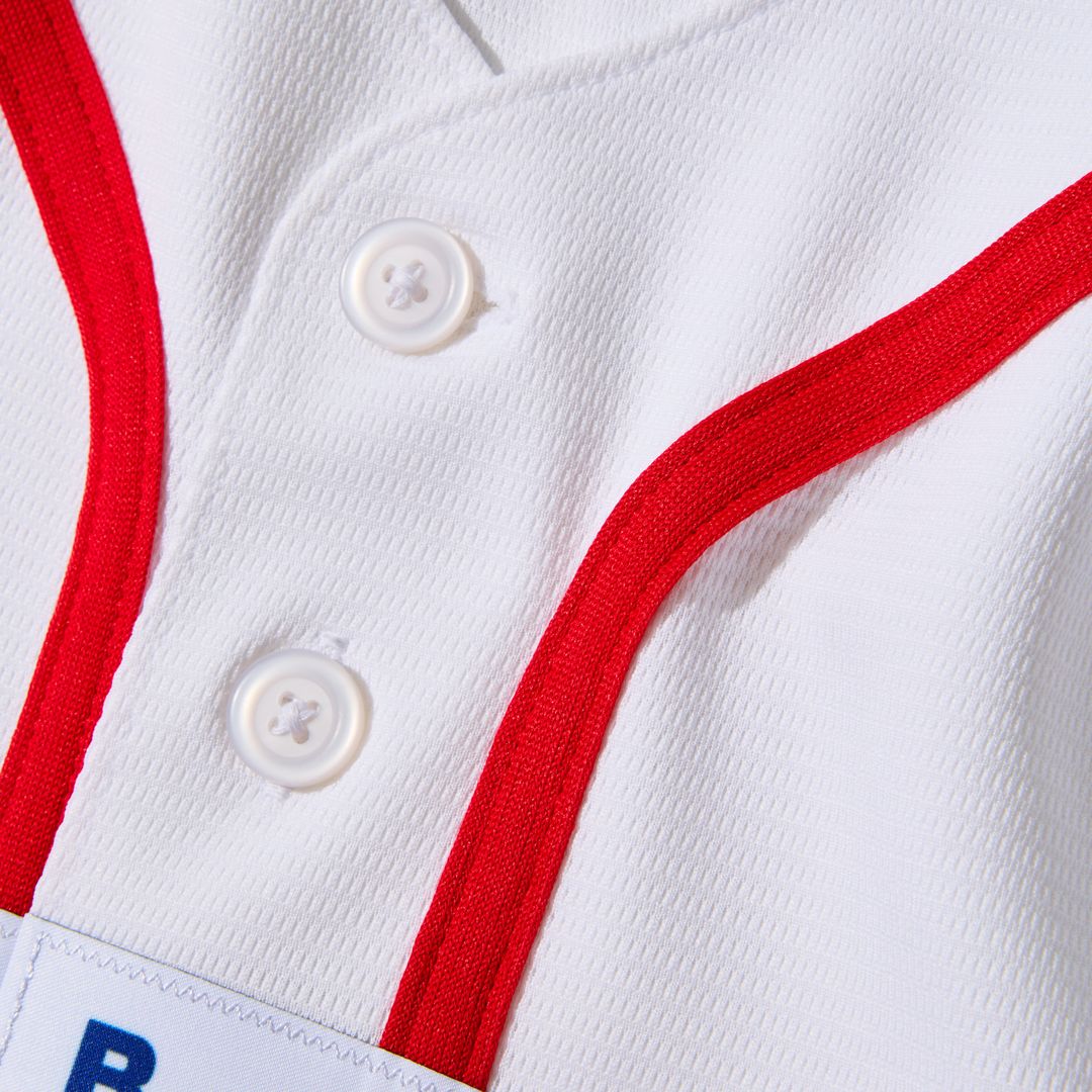 Dominican Republic Baseball Nike White 2026 World Baseball Classic Home Stadium Jersey product image 7, provided for visual