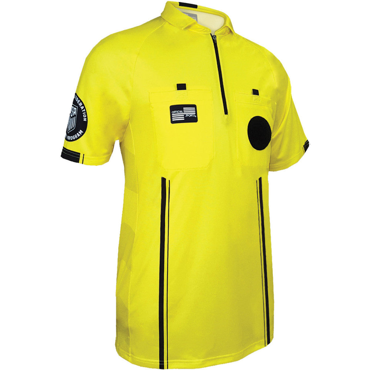 OFFICIAL SPORTS Men USSF Pro SS Shirt product image 3, provided for visual reference and product detail review