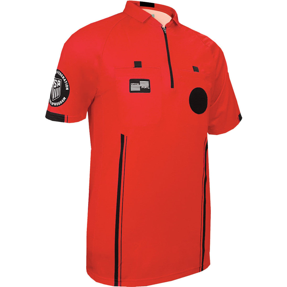 OFFICIAL SPORTS Men USSF Pro SS Shirt product image 2, provided for visual reference and product detail review