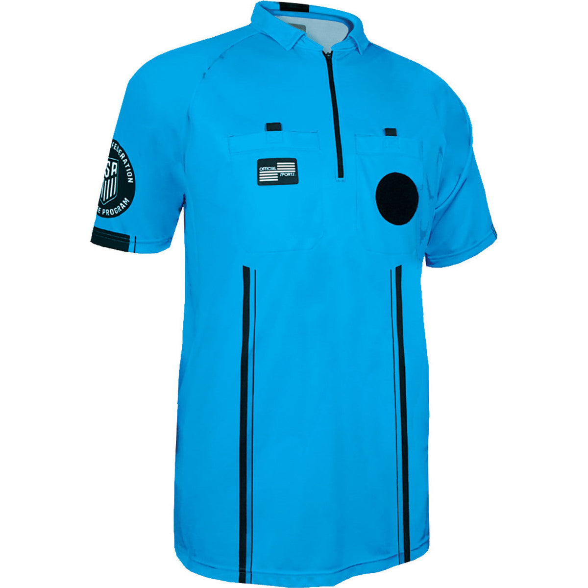 OFFICIAL SPORTS Men USSF Pro SS Shirt product image 4, provided for visual reference and product detail review