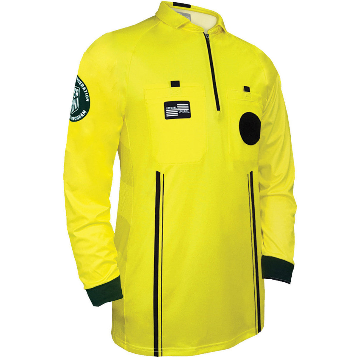 OFFICIAL SPORTS Men USSF Pro LS Shirt product image 2, provided for visual reference and product detail review