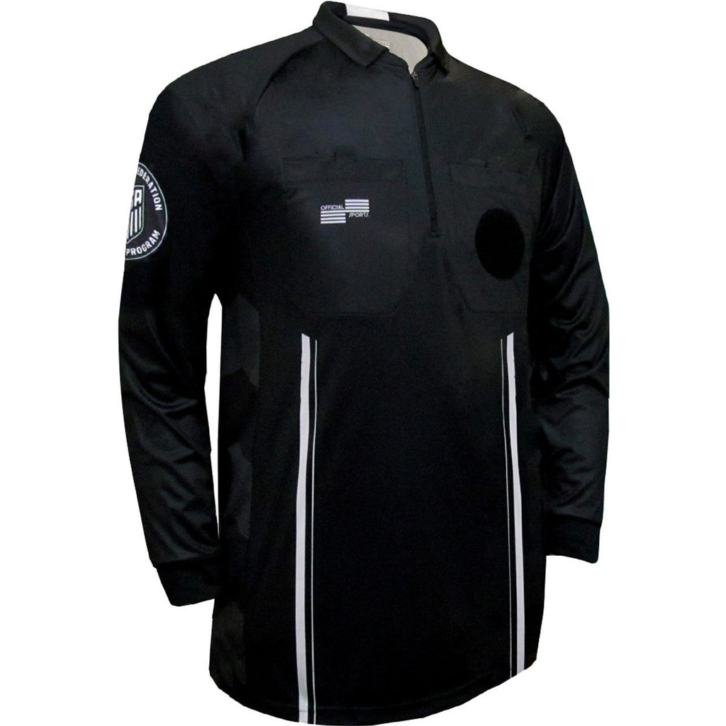 OFFICIAL SPORTS Men USSF Pro LS Shirt product image 5, provided for visual reference and product detail review