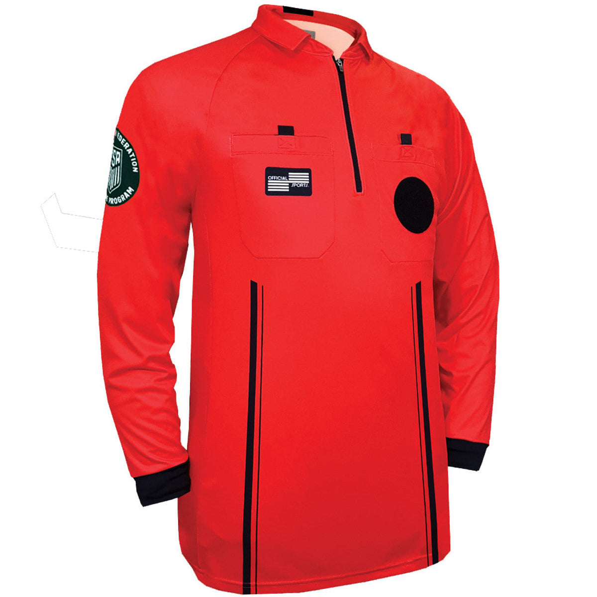 OFFICIAL SPORTS Men USSF Pro LS Shirt product image 3, provided for visual reference and product detail review