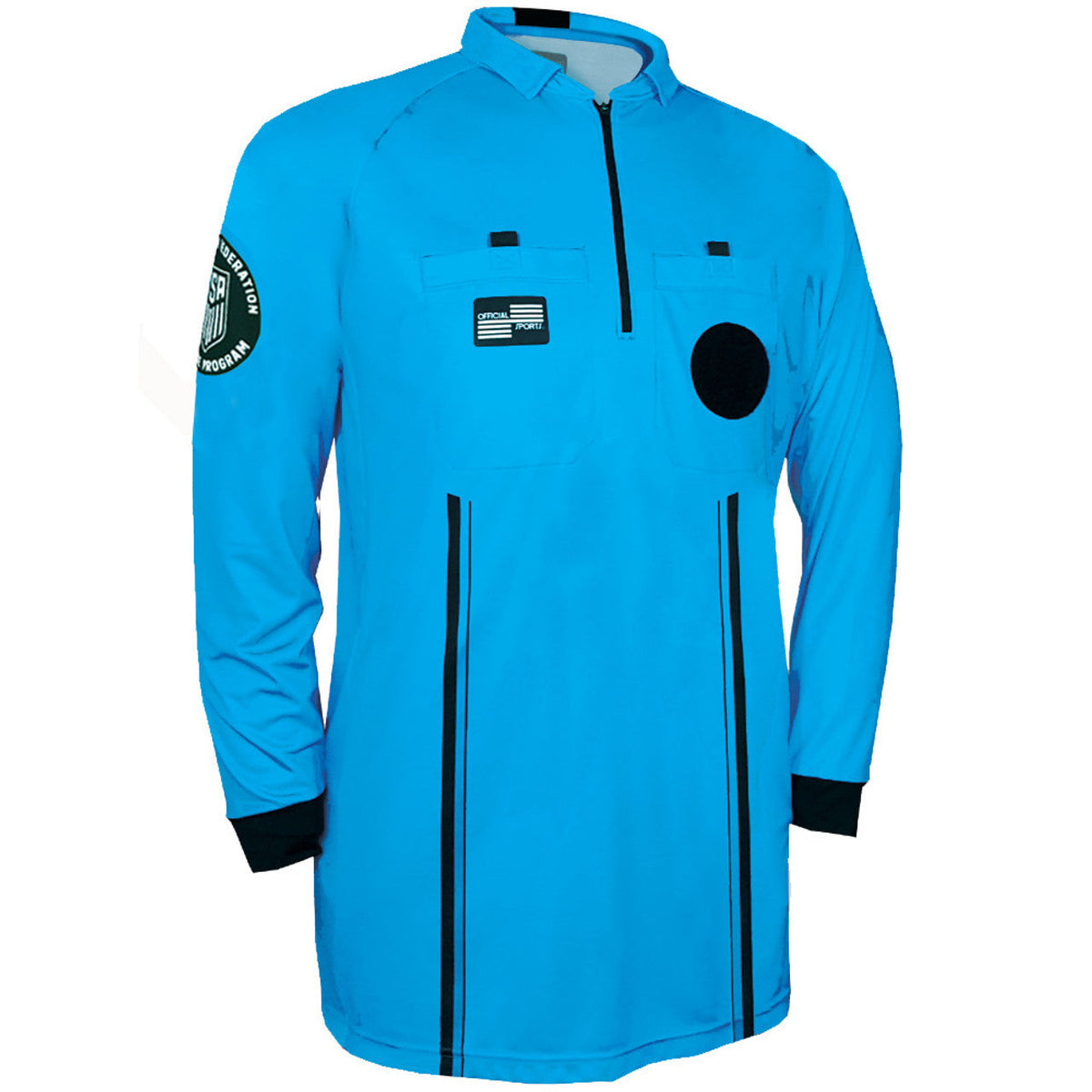 OFFICIAL SPORTS Men USSF Pro LS Shirt product image 4, provided for visual reference and product detail review