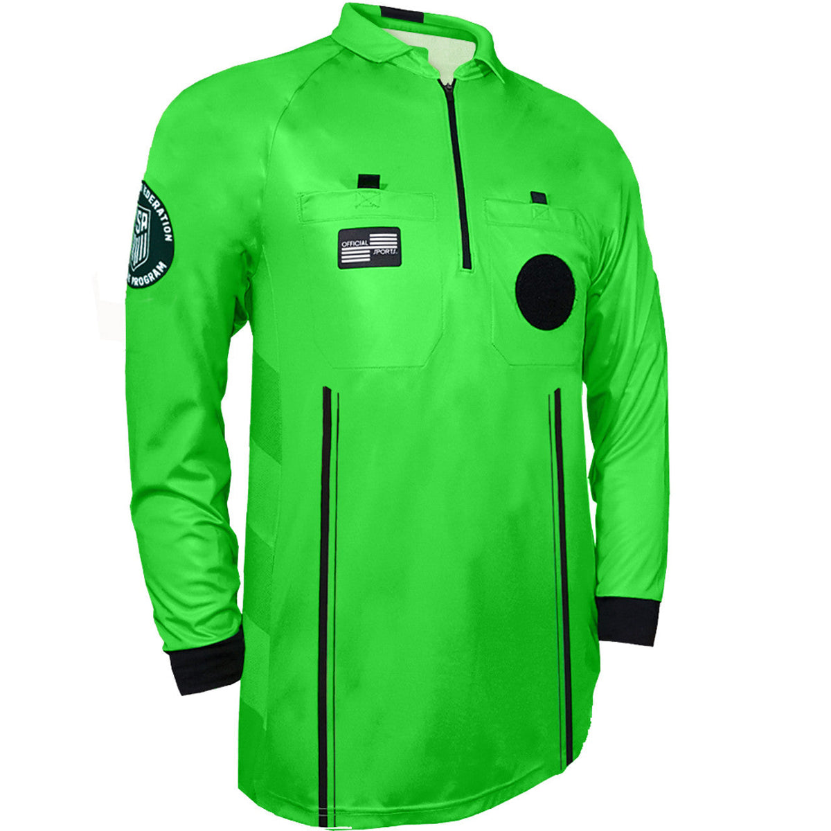 OFFICIAL SPORTS Men USSF Pro LS Shirt product image 1, provided for visual reference and product detail review