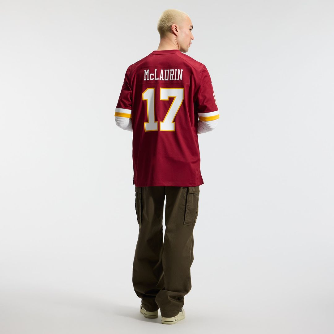 Washington Commanders Terry McLaurin Nike Burgundy Game Jersey product image 18, provided for visual reference and product