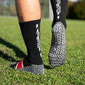 PURE Grip Socks Elite - BLACK product image 1, provided for visual reference and product detail review