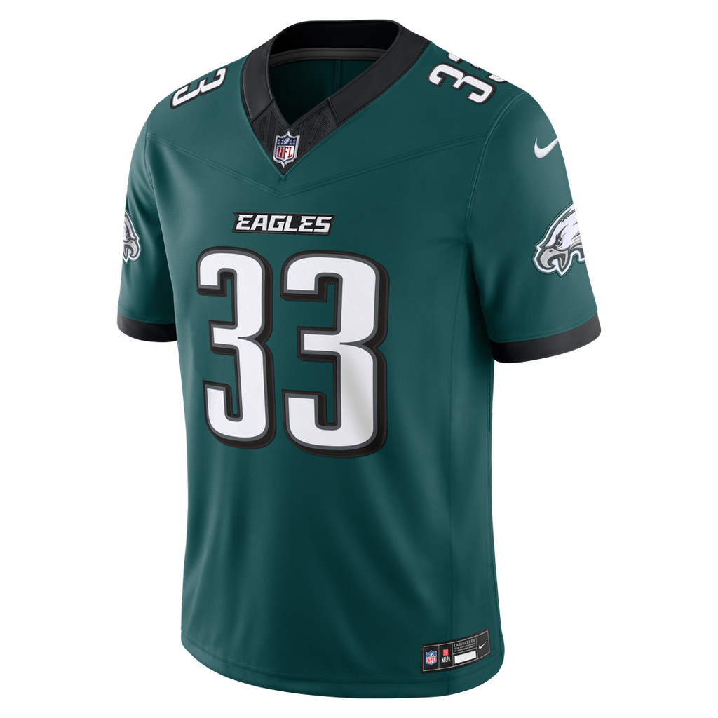 Philadelphia Eagles Cooper DeJean Nike Kelly Green Alternate Vapor F.U.S.E. Stitched Limited Jersey product image 18,