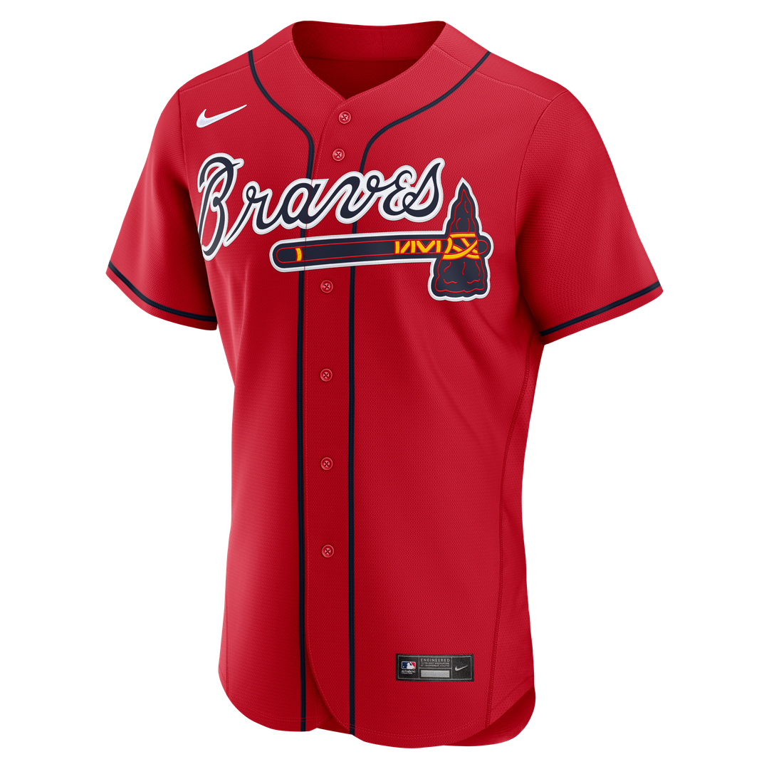 Atlanta Braves Drake Baldwin Nike Navy Alternate MLB Awards Authentic Jersey product image 11, provided for visual reference