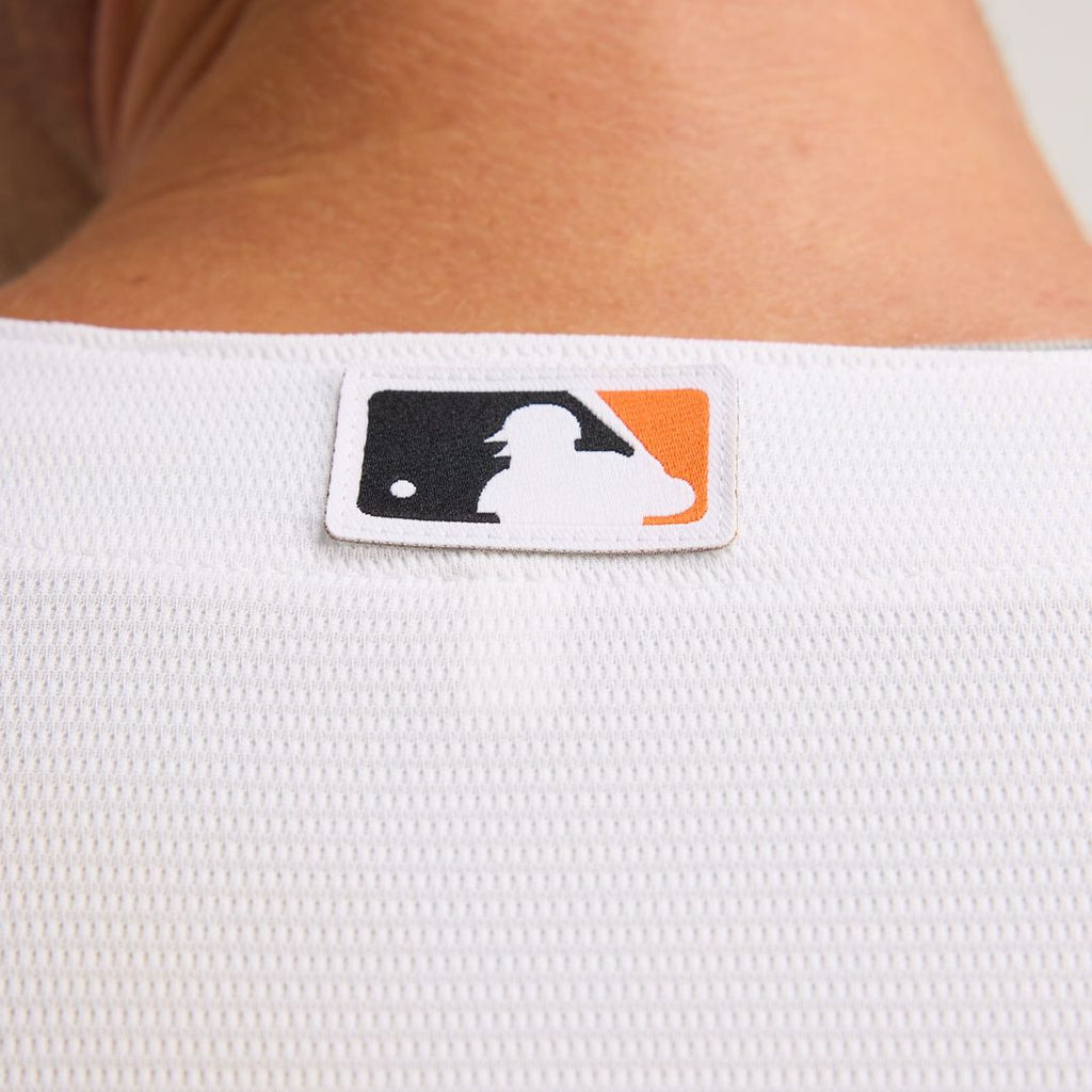 Baltimore Orioles Nike White Home Replica Team Jersey product image 20, provided for visual reference and product detail