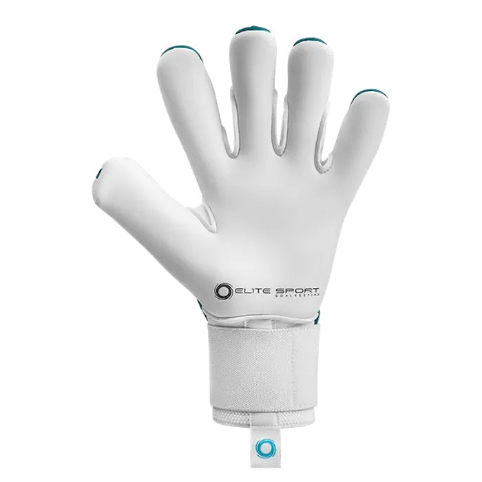 ELITE SPORT Revolution II Combi Emerald Goalkeeper Gloves product image 2, provided for visual reference and product detail