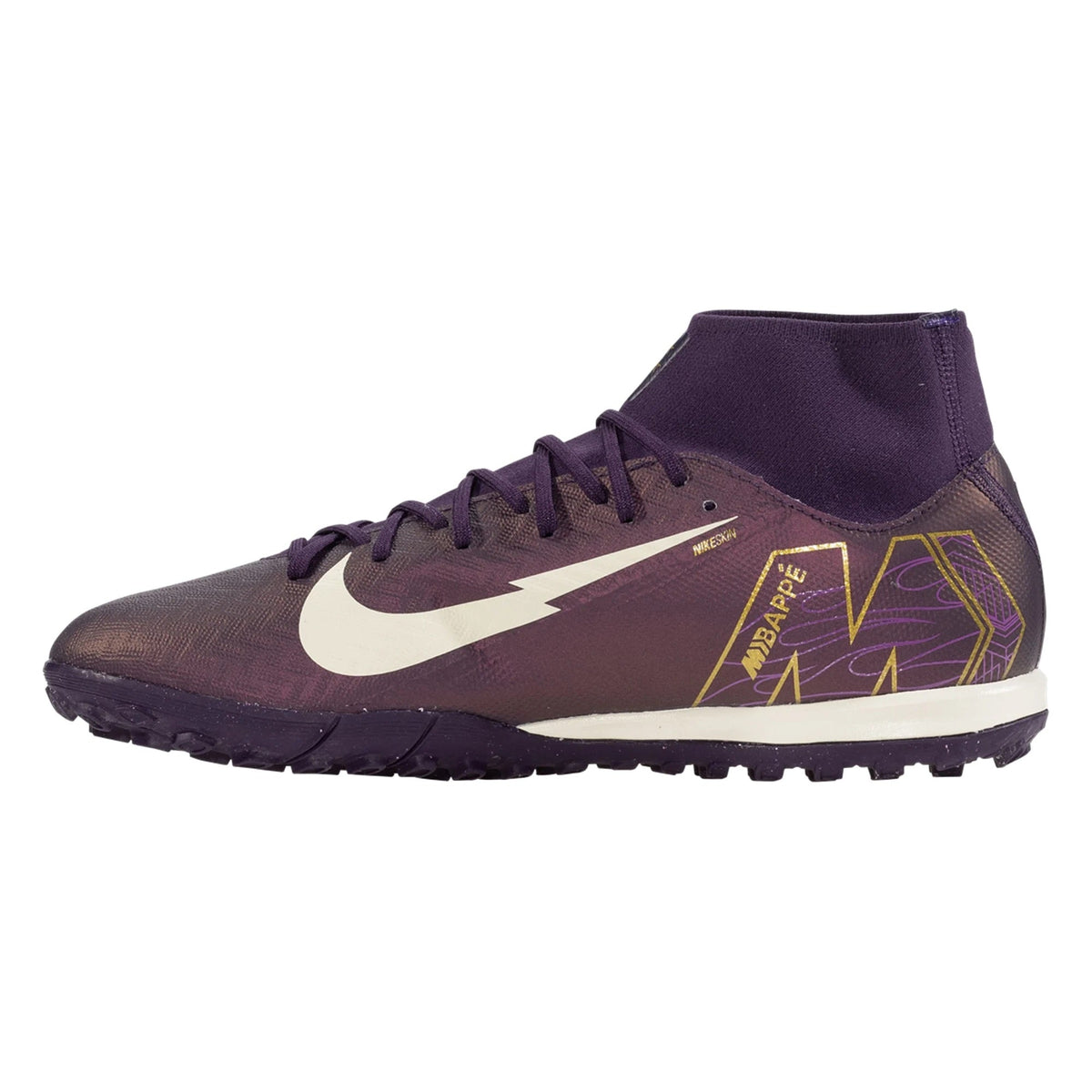NIKE Mercurial Superfly 10 Academy TF - FQ8333 500 product image 5, provided for visual reference and product detail review