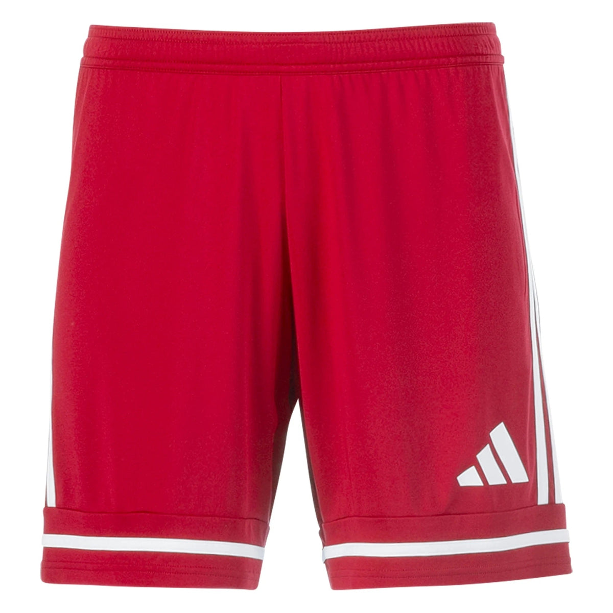 ADIDAS Youth Squadra 25 Shorts - Red product image 1, provided for visual reference and product detail review