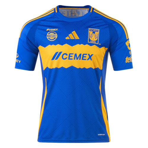 24/25 ADIDAS Tigres UANL Men Replica Away Jersey - IN4281 product image 1, provided for visual reference and product detail