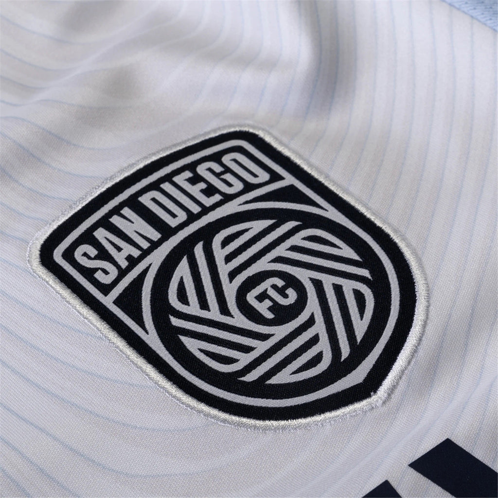 2025/26 ADIDAS San Diego FC Men Replica Away Jersey - KB2367 product image 4, provided for visual reference and product