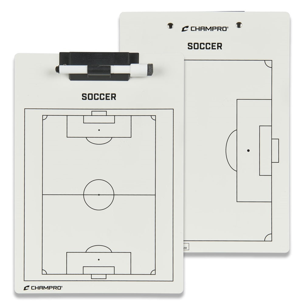 CHAMPRO Soccer Coach's Board 9" X 12" product image 1, provided for visual reference and product detail review