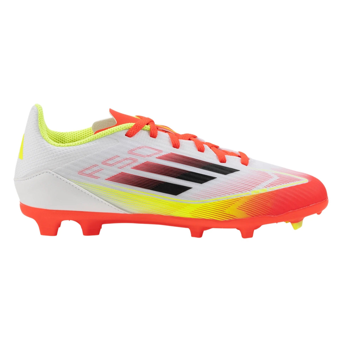 Adidas Jr F50 League FG/MG Firm Ground Soccer Cleat IE3747 product image 3, provided for visual reference and product detail