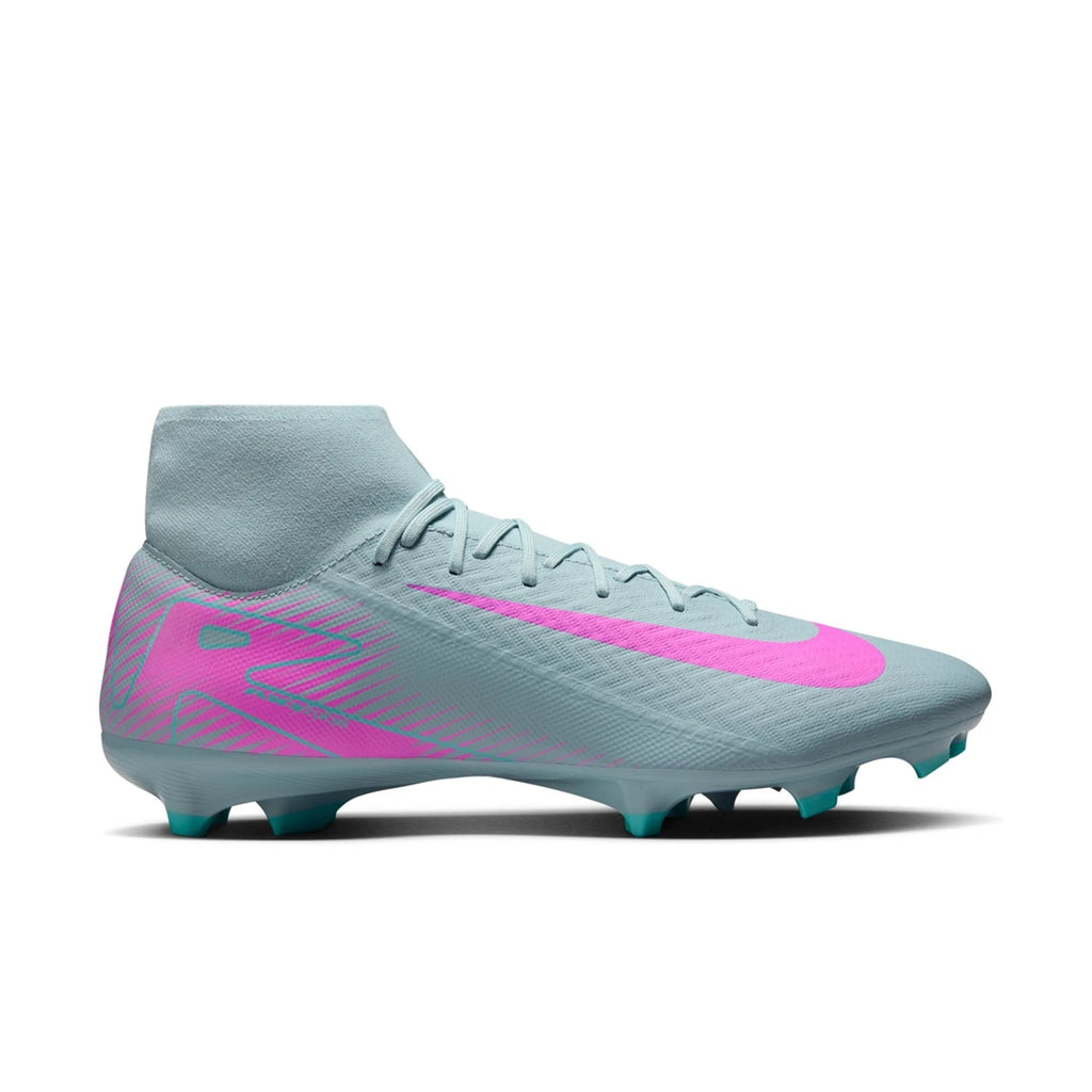 NIKE Mercurial Superfly 10 Academy FG - FQ1456 301 product image 1, provided for visual reference and product detail review
