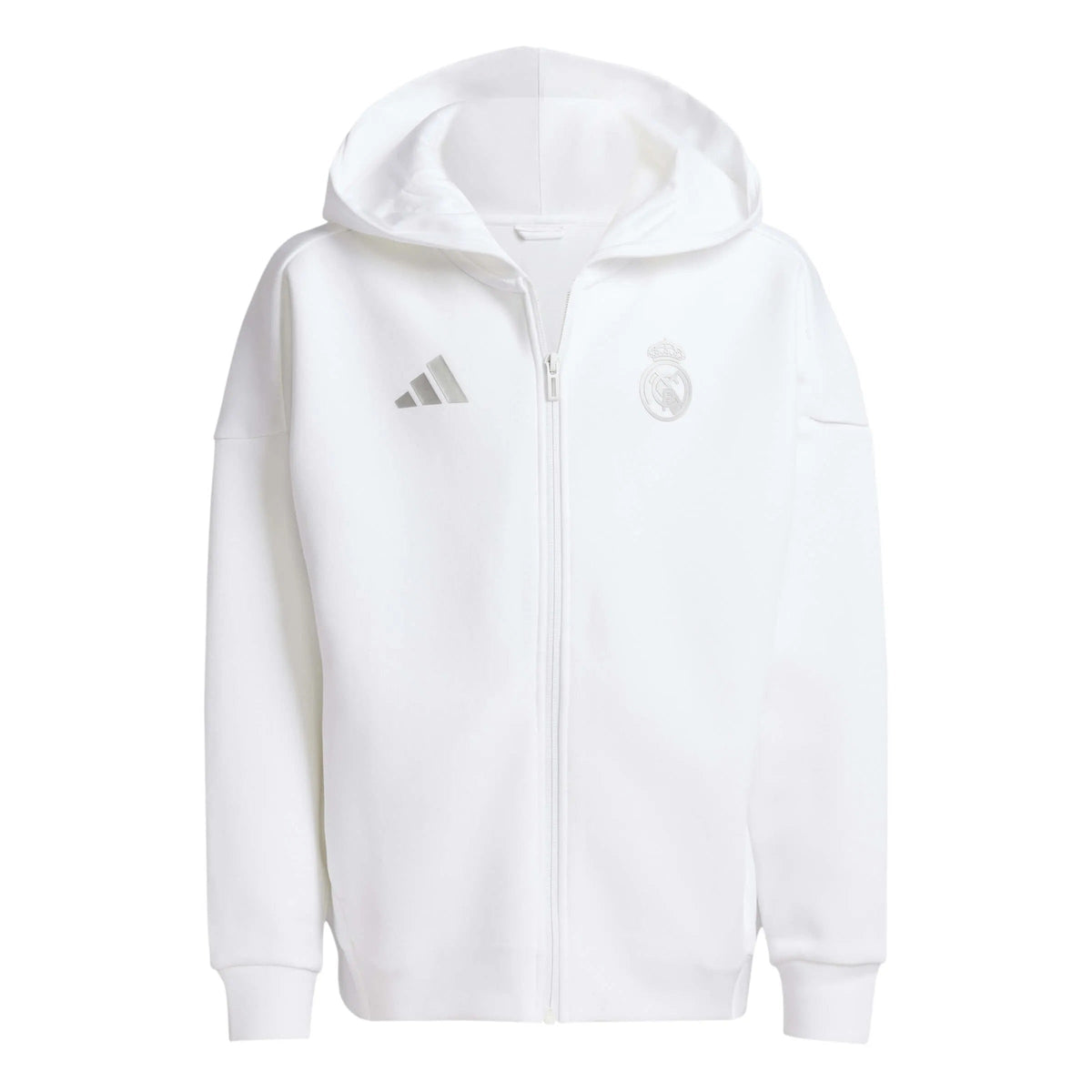 ADIDAS Real Madrid Youth Anthem Jacket 24/25 - IT3803 product image 1, provided for visual reference and product detail