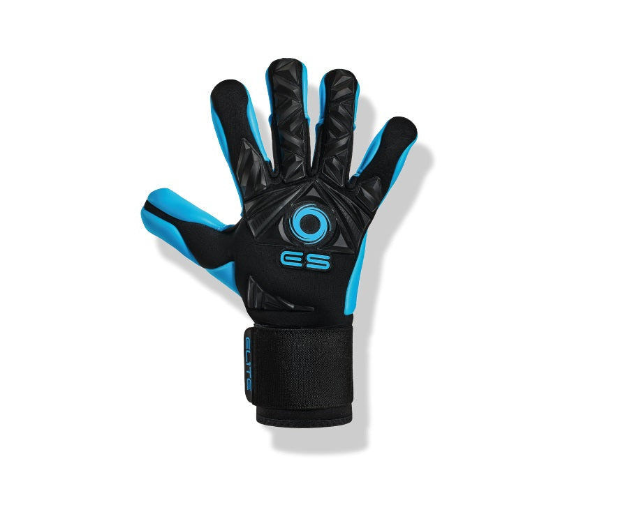 ELITE SPORT Revolution II Combi Aqua Goalkeeper Gloves product image 2, provided for visual reference and product detail