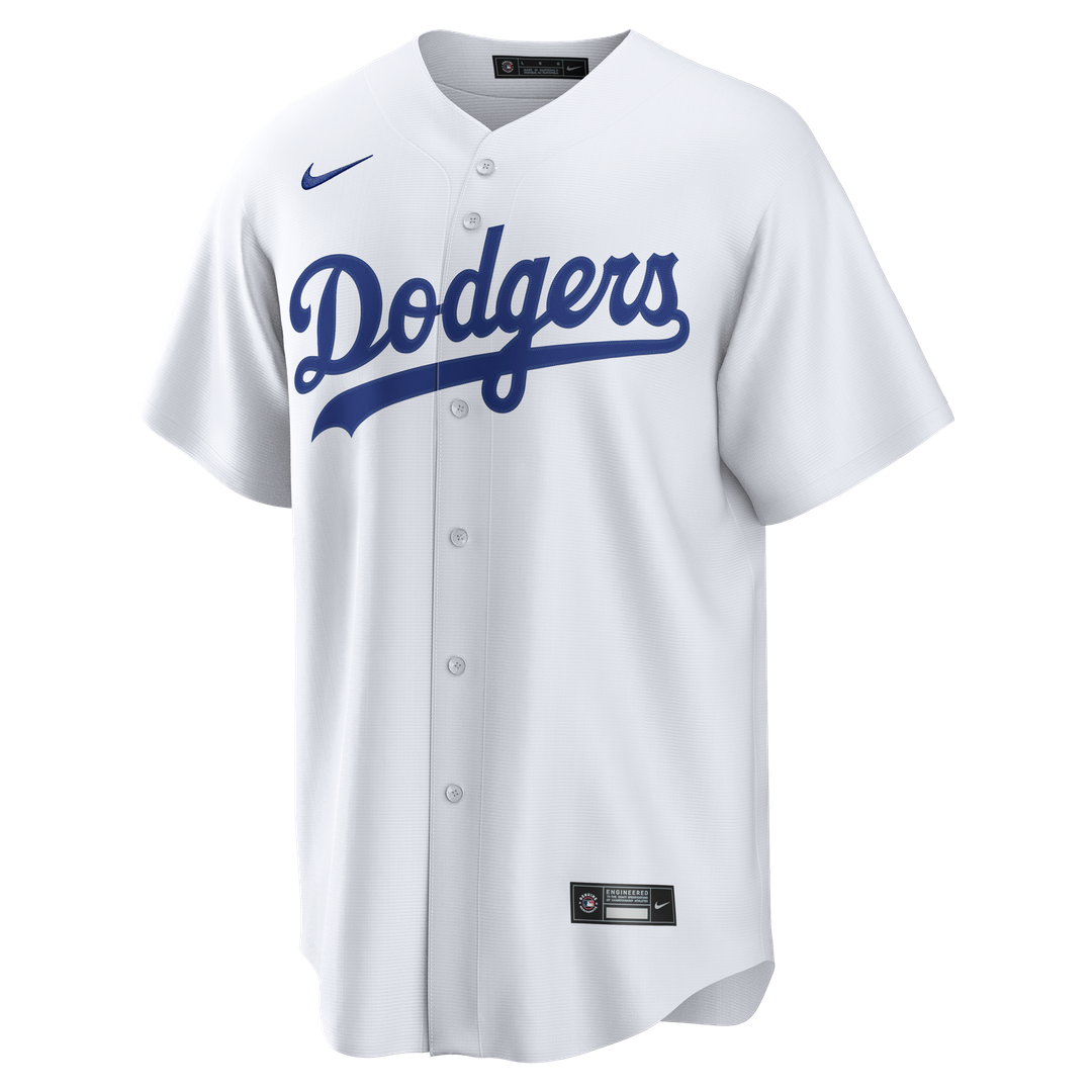 Los Angeles Dodgers Freddie Freeman Nike White Home Replica Jersey product image 2, provided for visual reference and