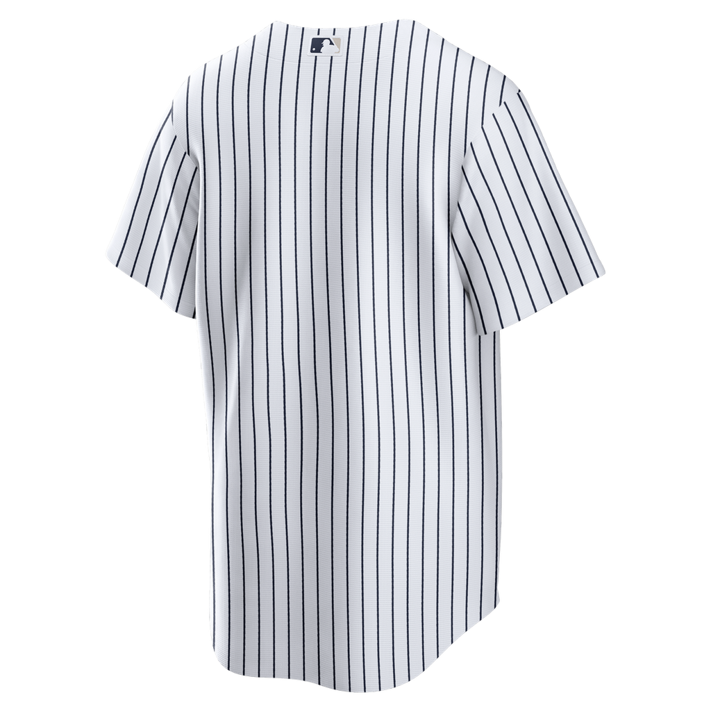 New York Yankees Nike White Home Replica Team Jersey product image 6, provided for visual reference and product detail review