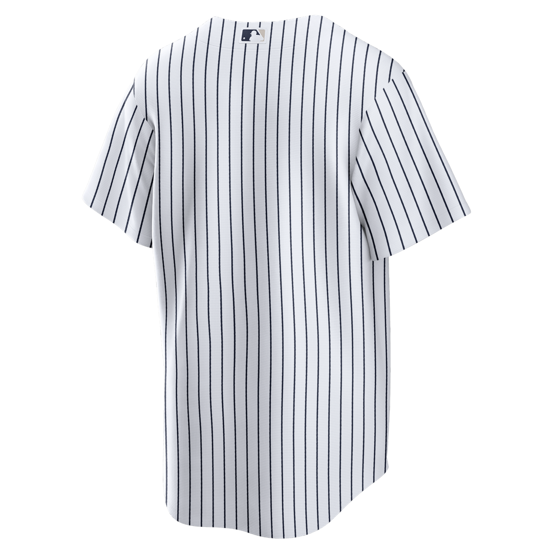 New York Yankees Nike White Home Replica Team Jersey product image 6, provided for visual reference and product detail review
