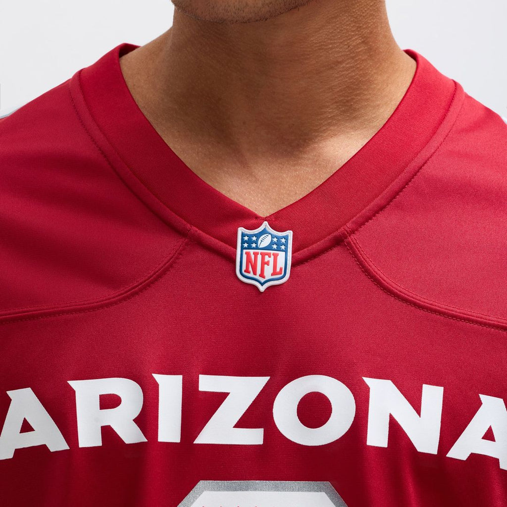 Arizona Cardinals James Conner Nike Cardinal Home Game Jersey product image 6, provided for visual reference and product
