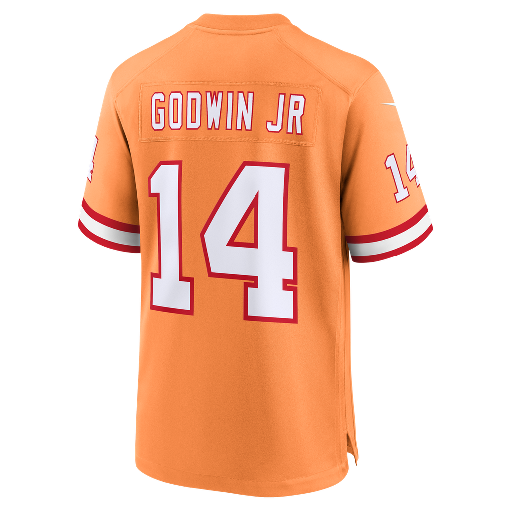 Tampa Bay Buccaneers Chris Godwin Jr. Nike Red Game Player Jersey product image 26, provided for visual reference and