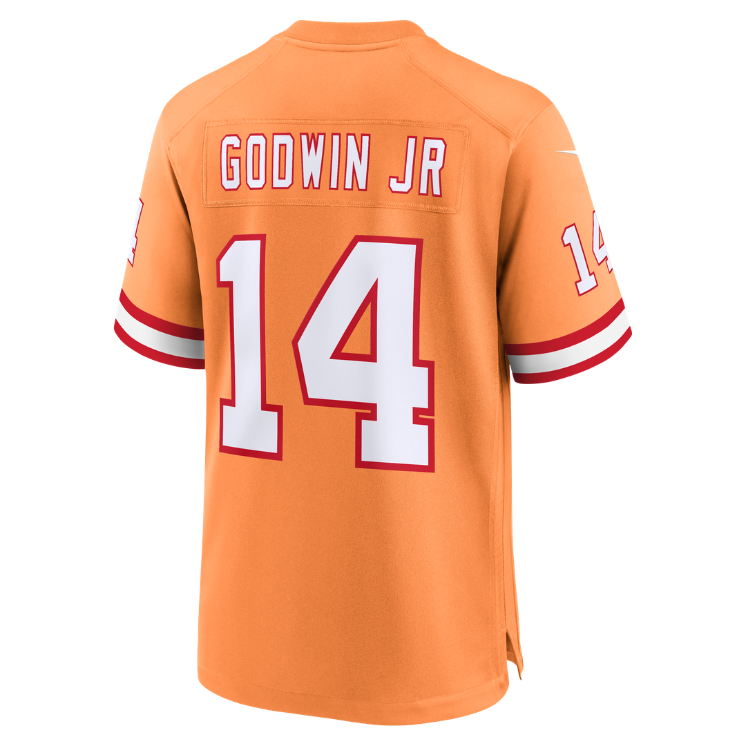 Tampa Bay Buccaneers Chris Godwin Jr. Nike Red Game Player Jersey product image 26, provided for visual reference and