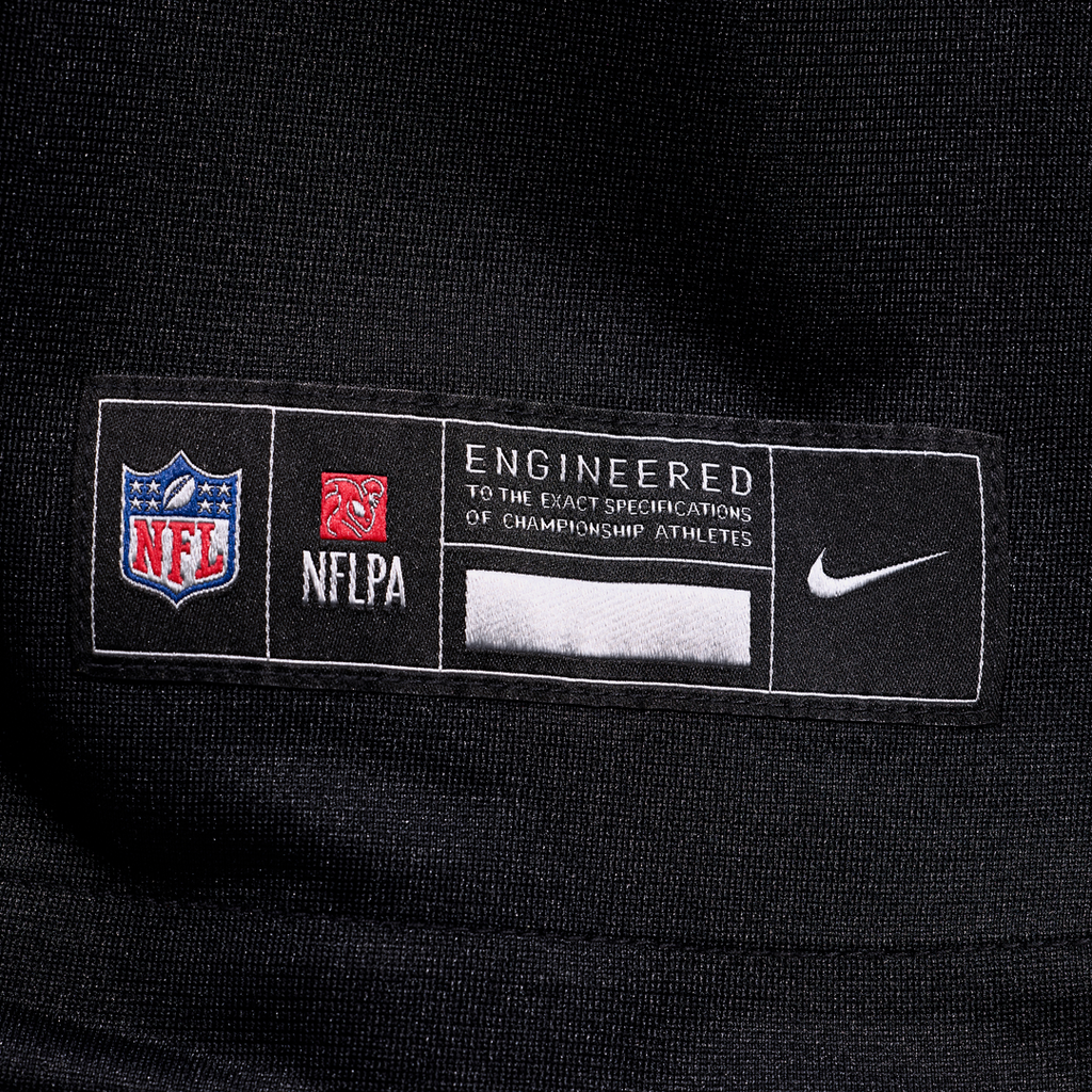 Atlanta Falcons Deven Thompkins Nike Black Team Game Jersey product image 6, provided for visual reference and product