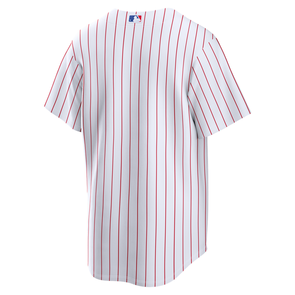 Philadelphia Phillies Nike White Home Replica Jersey product image 3, provided for visual reference and product detail review