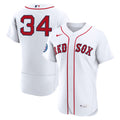 Boston Red Sox David Ortiz Nike White Home Authentic Retired 2022 Hall of Fame Patch Jersey product image 1, provided for