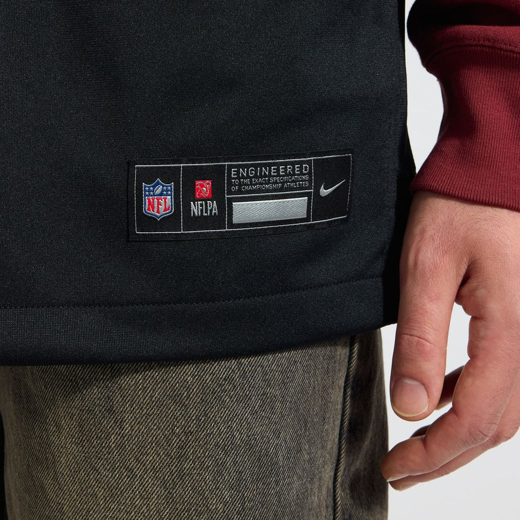 Washington Commanders Terry McLaurin Nike Burgundy Game Jersey product image 34, provided for visual reference and product