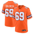 Denver Broncos Mark Schlereth Nike Orange Retired Player Alternate Game Jersey product image 1, provided for visual