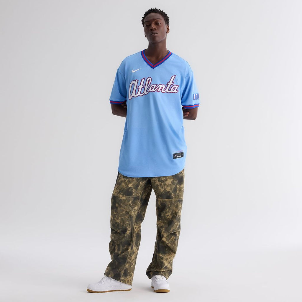 Atlanta Braves Nike Powder Blue 2026 City Connect Authentic Jersey product image 6, provided for visual reference and