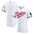 Minnesota Twins Nike White Home Authentic Jersey product image 1, provided for visual reference and product detail review