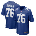 New York Giants Jon Runyan Nike Royal Team Game Jersey product image 1, provided for visual reference and product detail