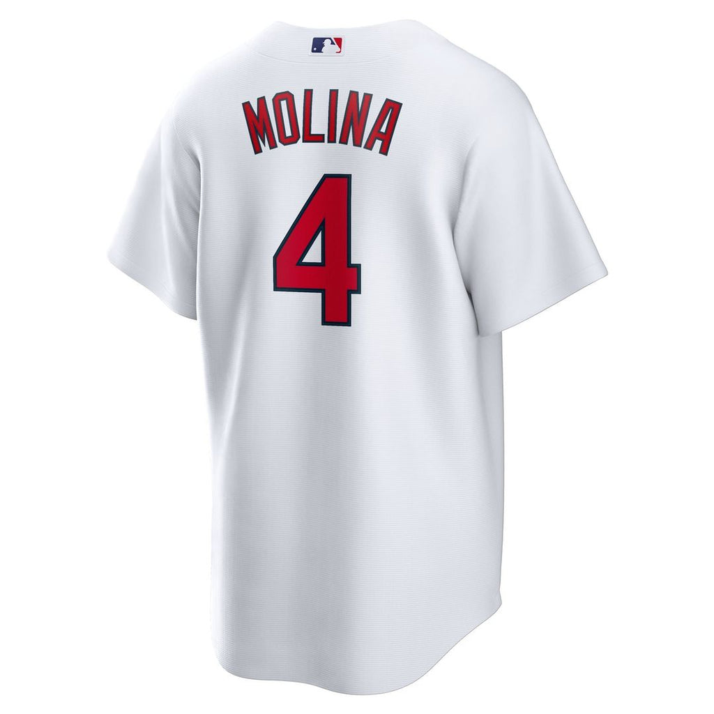 St. Louis Cardinals Yadier Molina Nike White Home Replica Retired Player Jersey product image 3, provided for visual
