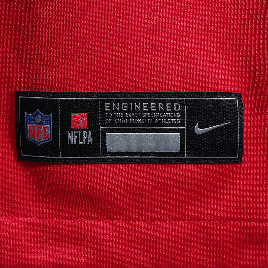 Tampa Bay Buccaneers Chris Godwin Jr. Nike Red Game Player Jersey product image 6, provided for visual reference and product