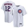 Chicago Cubs Kevin Gausman Nike White Home Replica Jersey product image 1, provided for visual reference and product detail