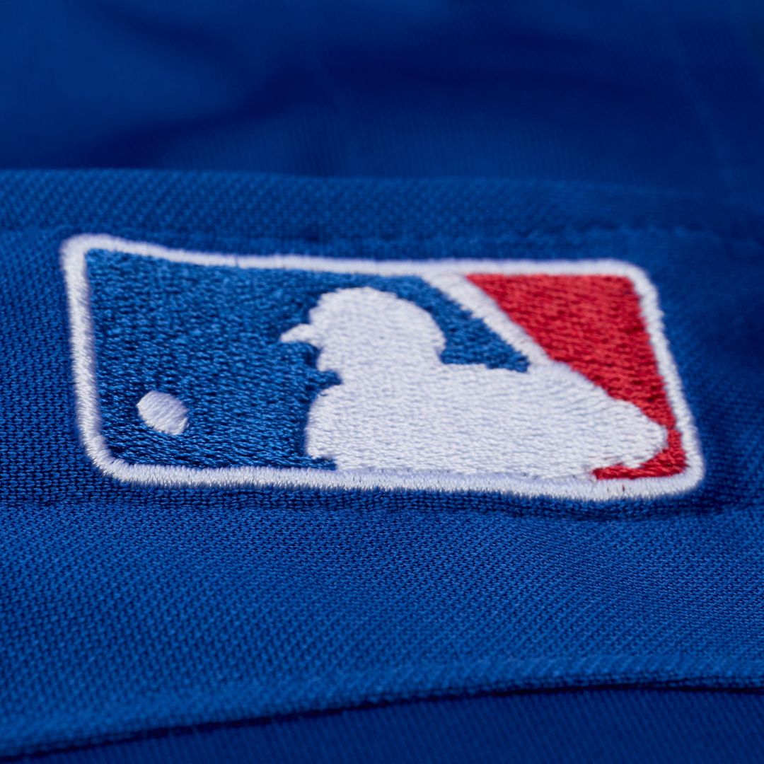 Texas Rangers Adrian Beltre Mitchell & Ness Royal Cooperstown Mesh Batting Practice Button-Up Jersey product image 5,