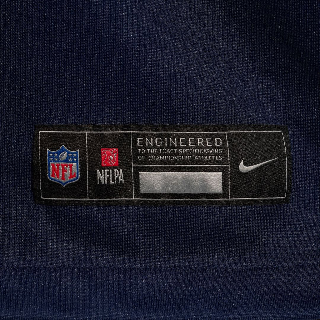 Denver Broncos Bo Nix Nike Orange Player Game Jersey product image 26, provided for visual reference and product detail